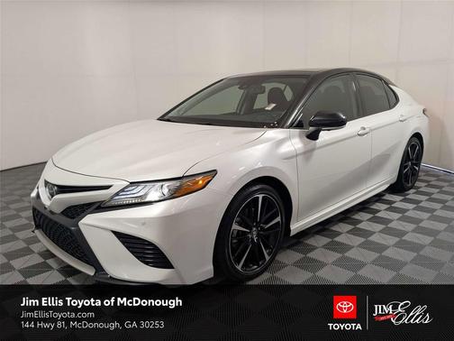 2019 Toyota Camry XSE
