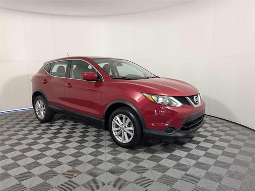 2017 Nissan Rogue Sport S