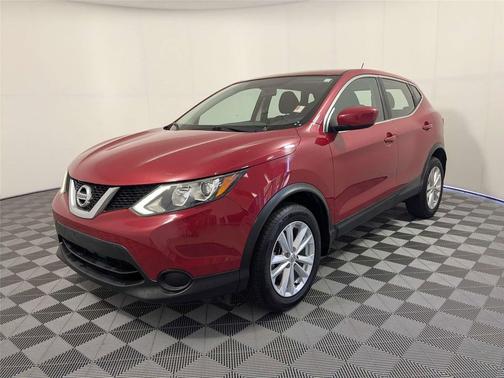 2017 Nissan Rogue Sport S
