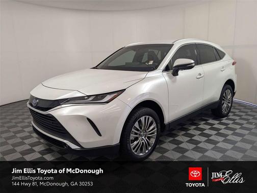 Wind Chill Pearl 2023 Toyota Venza Limited