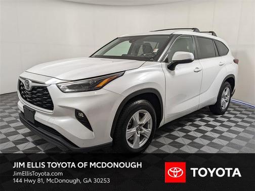 2023 Toyota Highlander LE