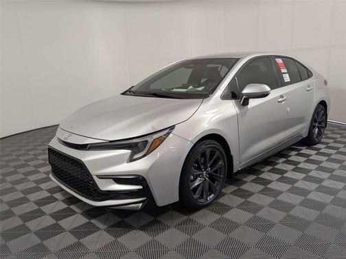 Classic Silver Metallic 2026 Toyota Corolla SE