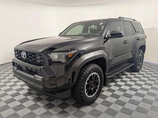 Black 2025 Toyota 4Runner TRD Off Road Premium
