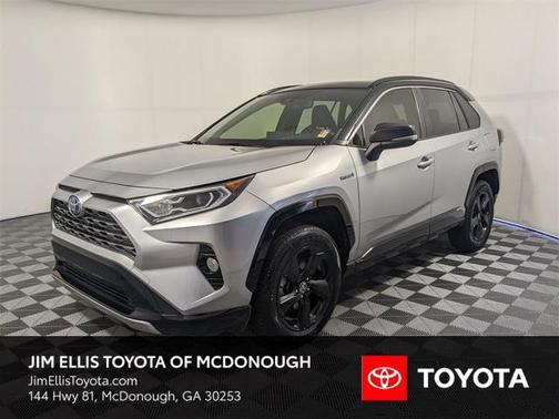 2020 Toyota RAV4 Hybrid SE