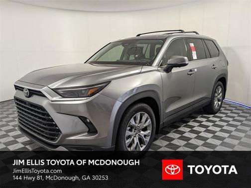 2025 Toyota Grand Highlander Limited