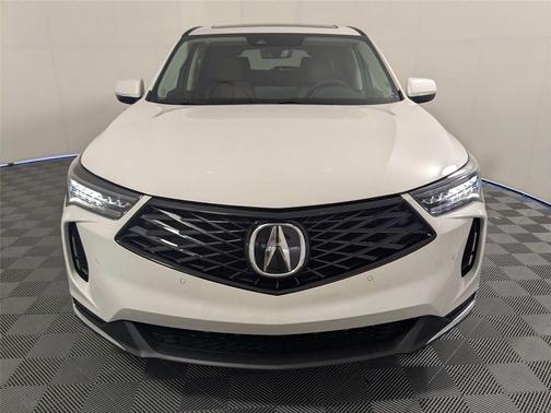 Platinum White Pearl 2025 Acura RDX Technology Package