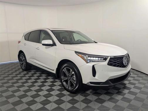 Platinum White Pearl 2025 Acura RDX Technology Package
