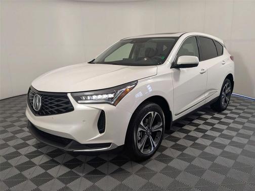 Platinum White Pearl 2025 Acura RDX Technology Package