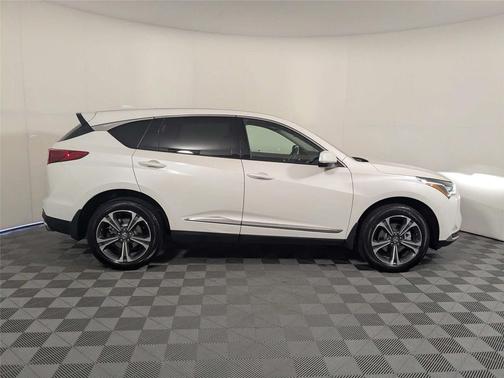 Platinum White Pearl 2025 Acura RDX Technology Package