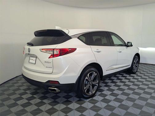 Platinum White Pearl 2025 Acura RDX Technology Package