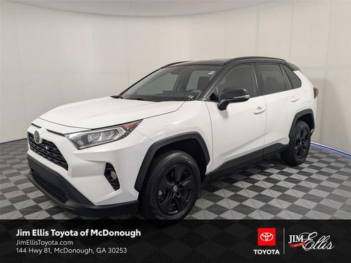 2021 Toyota RAV4 XLE