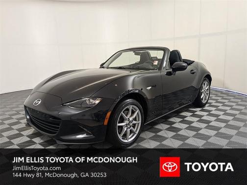 2016 Mazda MX-5 Miata Sport