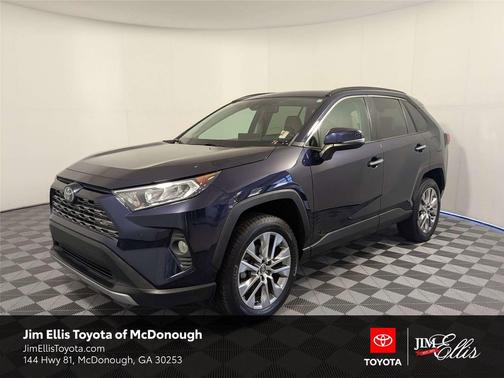 Blueprint 2020 Toyota RAV4 Limited