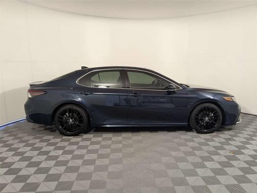 Galactic Aqua Mica 2021 Toyota Camry XSE