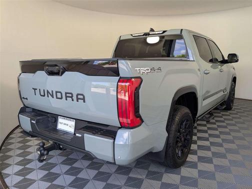 Lunar Rock 2024 Toyota Tundra Hybrid Platinum