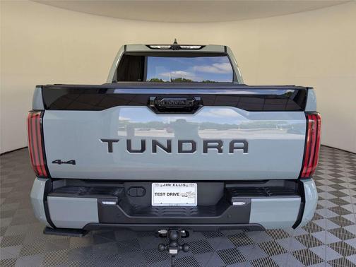 Lunar Rock 2024 Toyota Tundra Hybrid Platinum