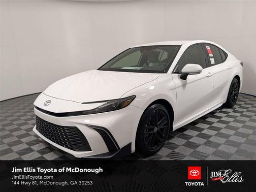 Ice Cap 2026 Toyota Camry SE