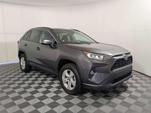 Magnetic Gray Metallic 2021 Toyota RAV4 XLE