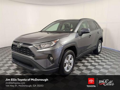 Magnetic Gray Metallic 2021 Toyota RAV4 XLE