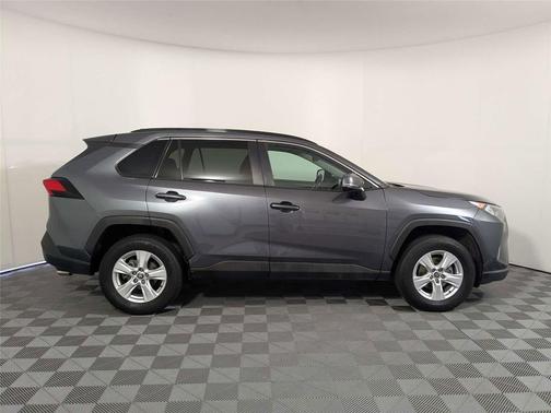 Magnetic Gray Metallic 2021 Toyota RAV4 XLE
