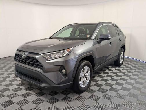 Magnetic Gray Metallic 2021 Toyota RAV4 XLE