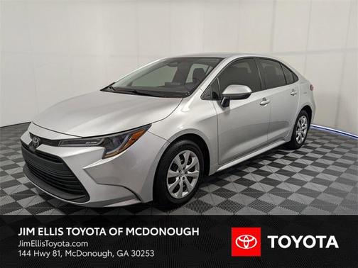 2025 Toyota Corolla LE