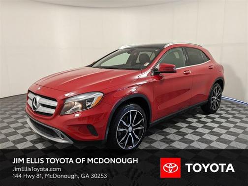 2016 Mercedes-Benz GLA-Class GLA 250