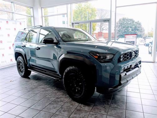 Heritage Blue 2026 Toyota 4Runner TRD Off Road Premium