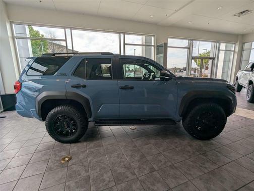 Heritage Blue 2026 Toyota 4Runner TRD Off Road Premium