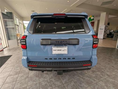 Heritage Blue 2026 Toyota 4Runner TRD Off Road Premium