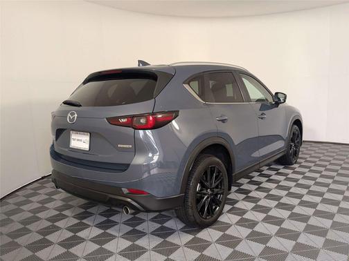 Polymetal Gray 2023 Mazda CX-5 2.5 S Carbon Edition