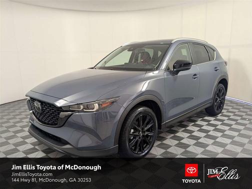Polymetal Gray 2023 Mazda CX-5 2.5 S Carbon Edition