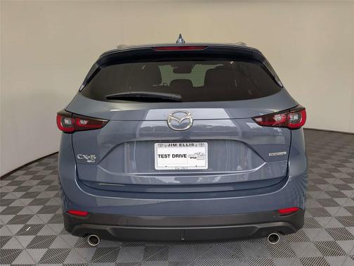 Polymetal Gray 2023 Mazda CX-5 2.5 S Carbon Edition