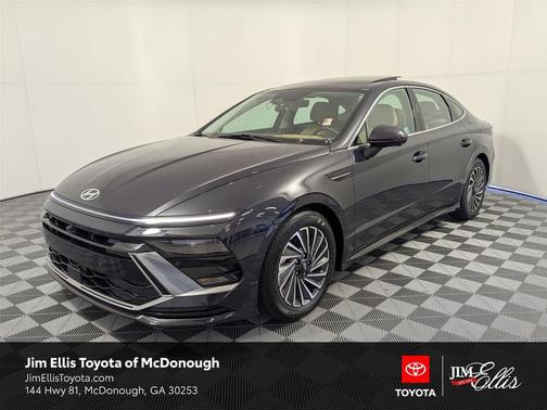 2025 Hyundai SONATA Hybrid Limited
