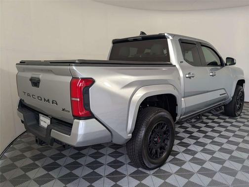 Celestial Silver Metallic 2024 Toyota Tacoma SR5