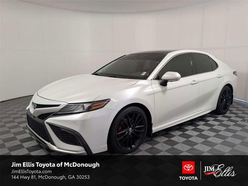 Wind Chill Pearl 2023 Toyota Camry XSE