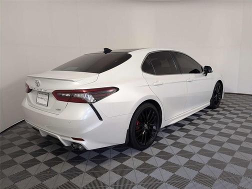 Wind Chill Pearl 2023 Toyota Camry XSE