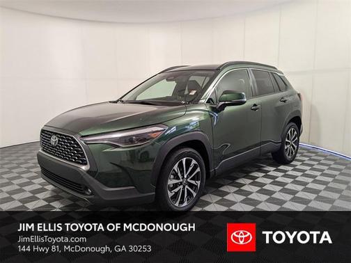 2024 Toyota Corolla Cross XLE
