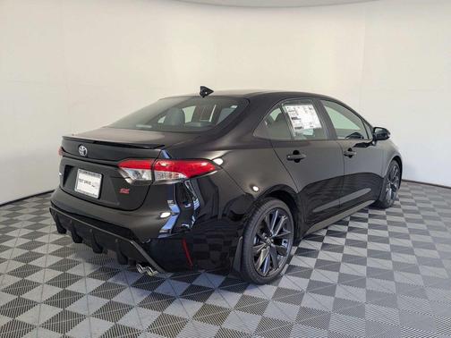 Midnight Black Metallic 2026 Toyota Corolla SE