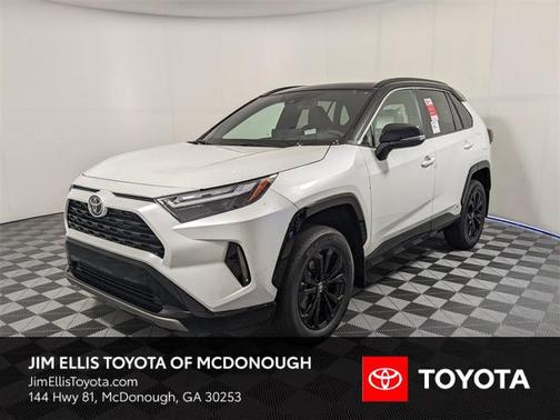 2025 Toyota RAV4 Hybrid SE
