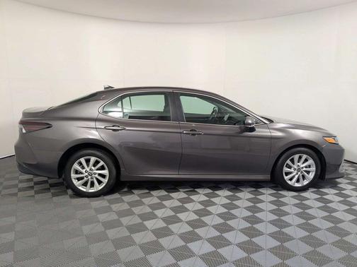 Predawn Gray Mica 2022 Toyota Camry LE
