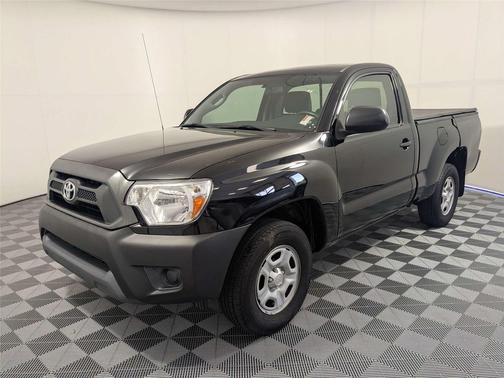 Black 2013 Toyota Tacoma Base