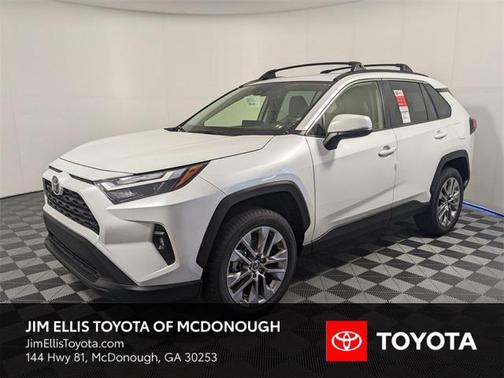 2025 Toyota RAV4 XLE Premium