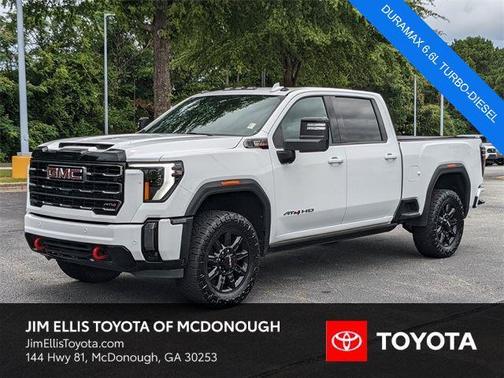 2024 GMC Sierra 2500 AT4