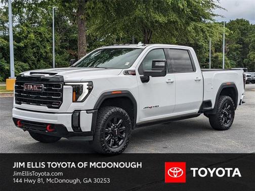 2024 GMC Sierra 2500 AT4