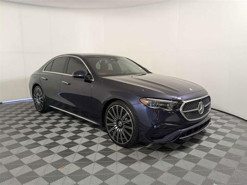 Nautical Blue Metallic 2026 Mercedes-Benz E-Class E 350