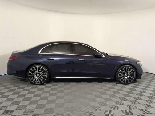 Nautical Blue Metallic 2026 Mercedes-Benz E-Class E 350