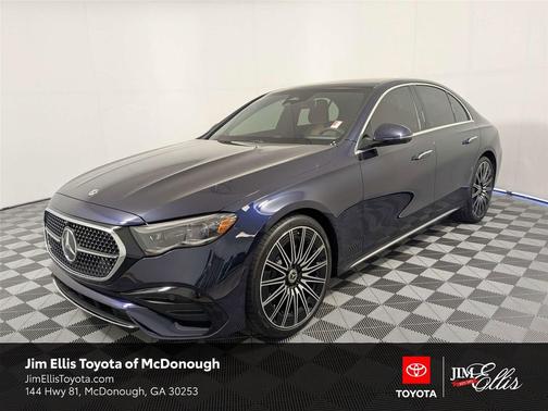 Nautical Blue Metallic 2026 Mercedes-Benz E-Class E 350