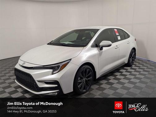 2026 Toyota Corolla SE