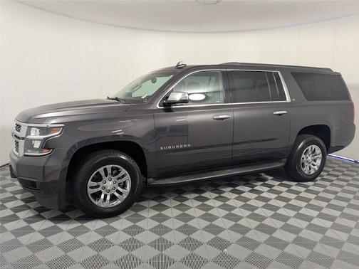 2017 Chevrolet Suburban LT